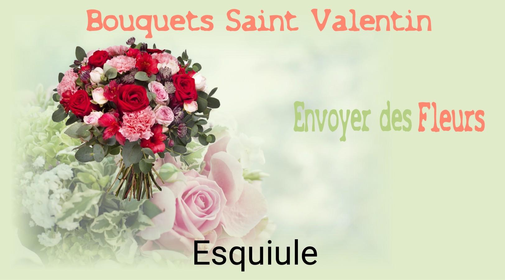 Roses de Saint-Valentin livrées à Esquiule